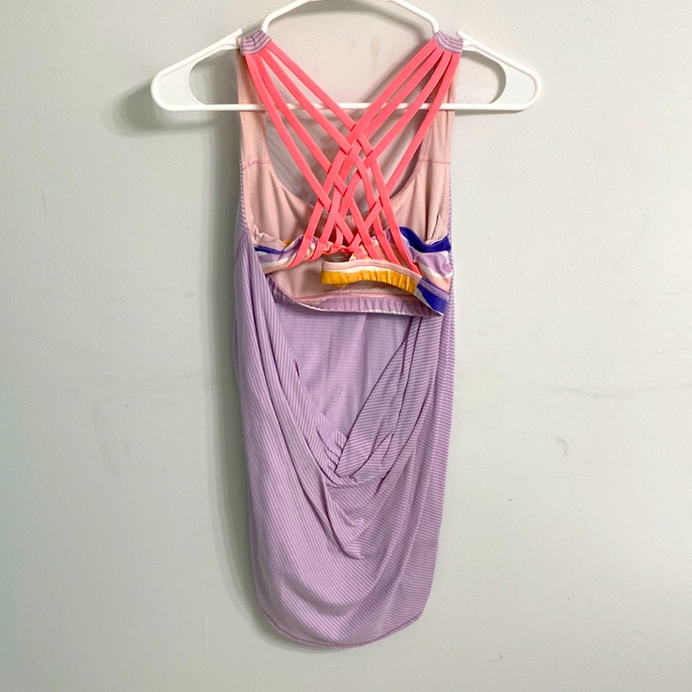 Lululemon Built-In-Bra Tank Size 4
